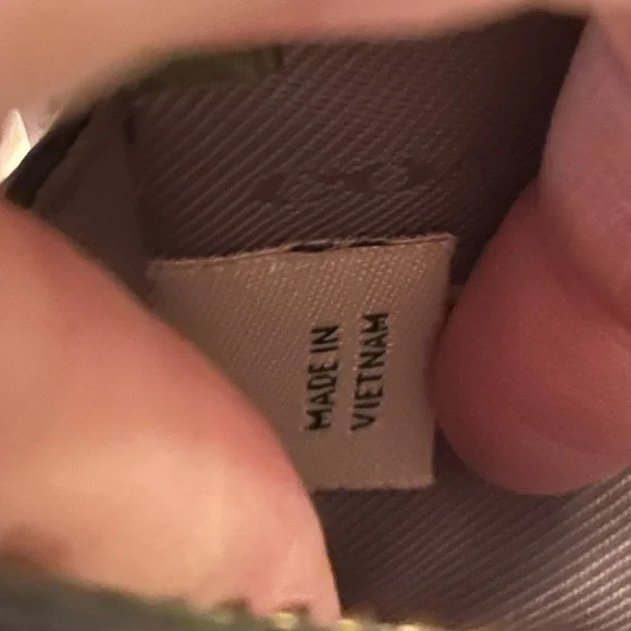 COACH MESSENGER BAG HANDBAG WITH POP-UP POUCH SURPLUS PEBBLE LEATHER - Picture 11 of 11